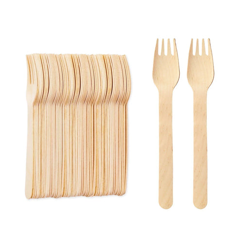Holz Gabel