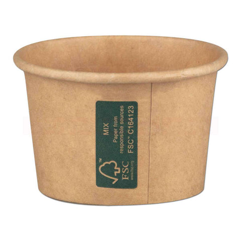 Kraft Dressingbecher 100ml