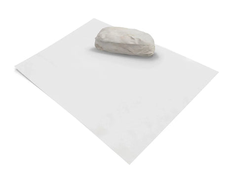 Einschlagpapier/ Pergamentpapier 1/8 Bogen 25x35cm