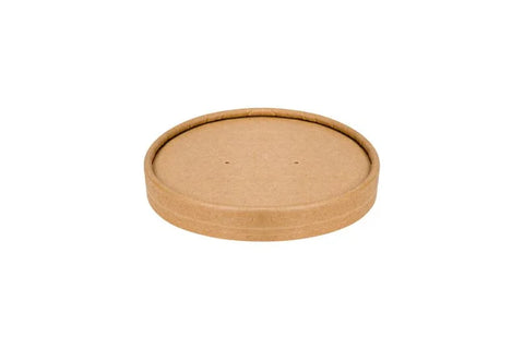 Deckel für Kraft Suppenbecher 350/500ml (Kraft)