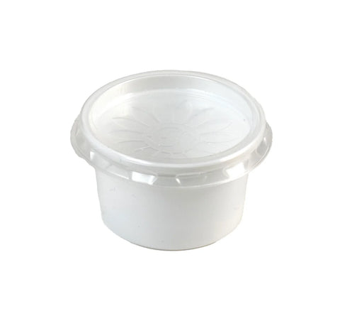 Kombipack Dressingbecher 30ml mit Deckel
