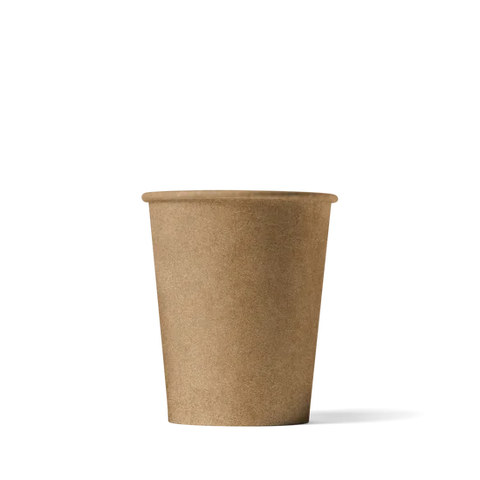 Kaffeebecher braun To Go 8oz 200ml (Standard)
