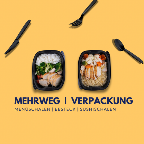 Mehrwegverpackungen & nachhaltige Boxen München kaufen