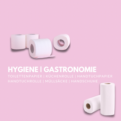 Hygieneartikel & Einwegprodukte München – InMotion Handel