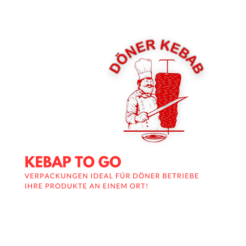 Kebap To Go Verpackungen & Döner Boxen München kaufen