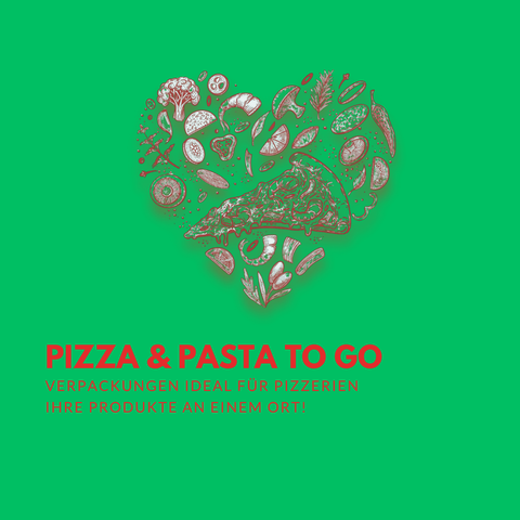 Pizza & Pasta To Go Verpackungen | Boxen München kaufen