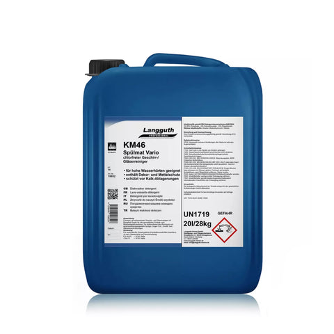 KM46 Glas/Geschirreiniger chlorfrei
