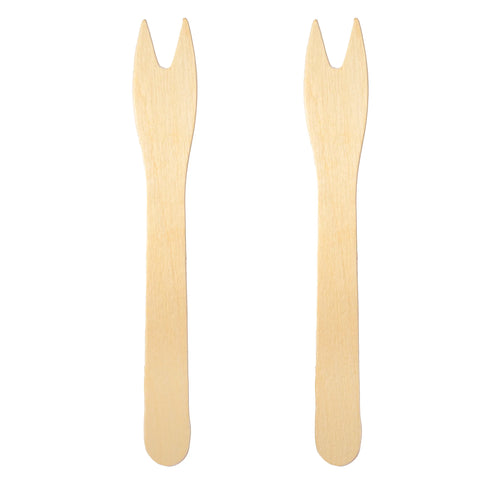 Holz-Pommesgabel