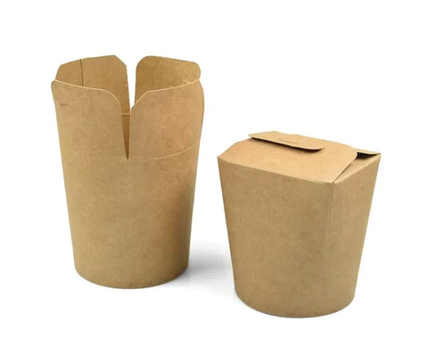 Food Container braun 16oz