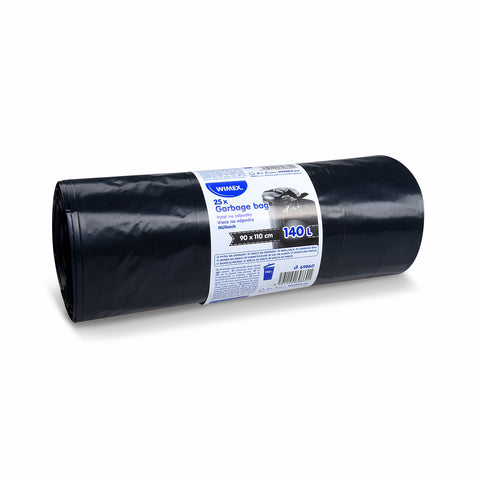 Müllsäcke 140l schwarz extra stark