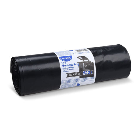 Müllsäcke 240l schwarz extra stark