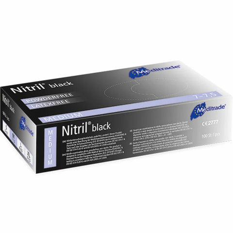 Nitril Handschuhe schwarz