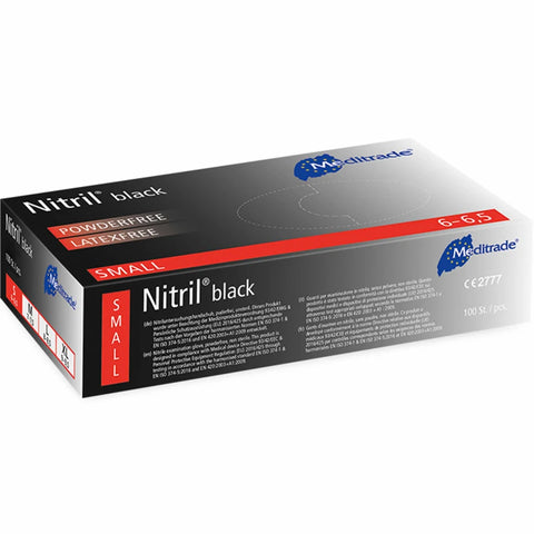 Nitril Handschuhe schwarz