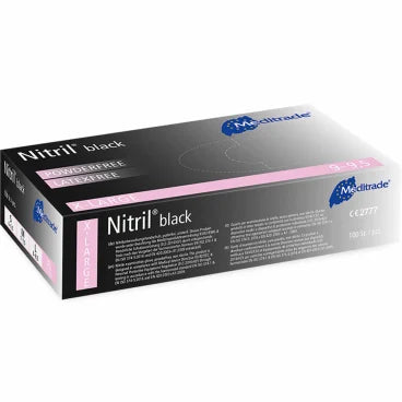 Nitril Handschuhe schwarz