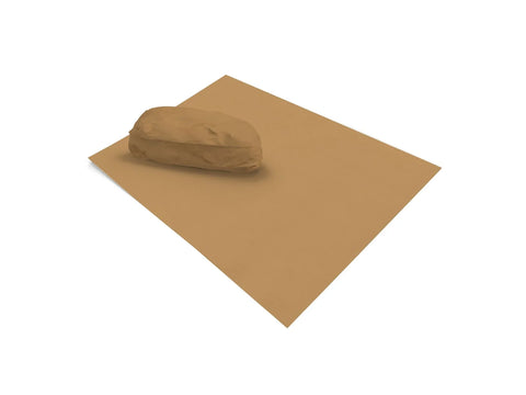 Einschlagpapier/ Pergamentpapier 1/4 Bogen 35x50cm