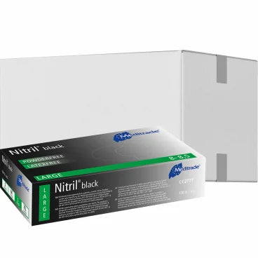 Nitril Handschuhe schwarz