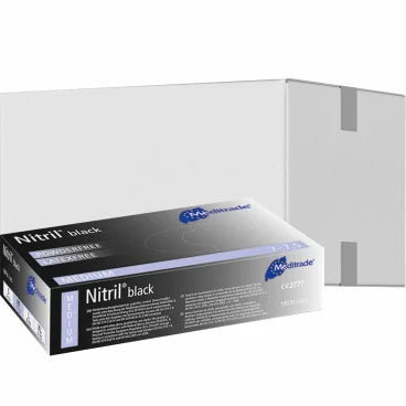 Nitril Handschuhe schwarz
