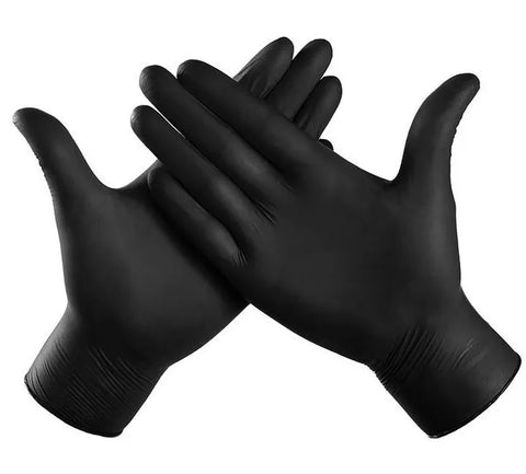 Nitril Handschuhe schwarz