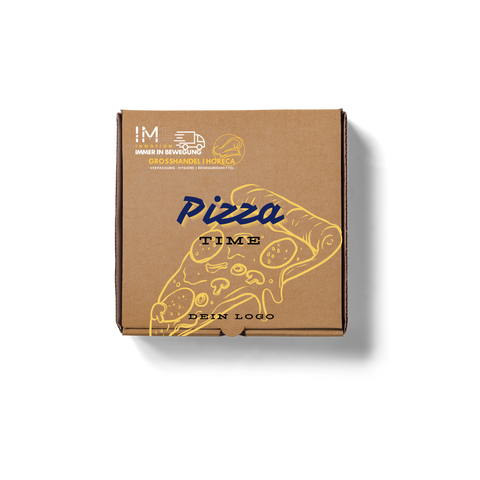 Individuelle Pizzakartons - Dein Design