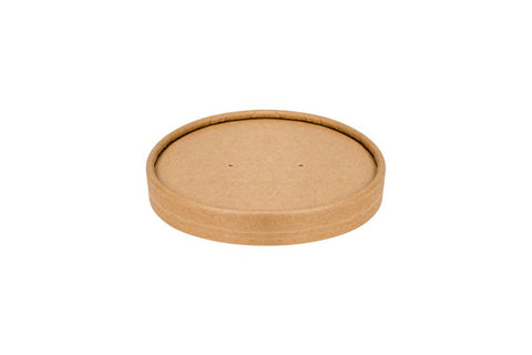 Deckel für Kraft Suppenbecher 350/500ml (Kraft)
