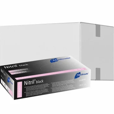 Nitril Handschuhe schwarz