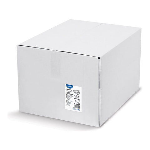 Handtuchpapier grün – 5000 Blatt, 1-lagig, Z-Falz