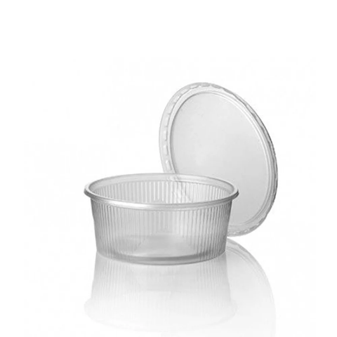 Kombipack Feinkostbecher 125ml mit Deckel