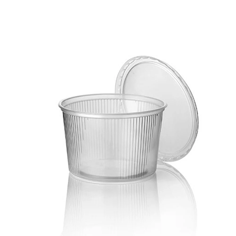 Kombipack Feinkostbecher 250ml mit Deckel