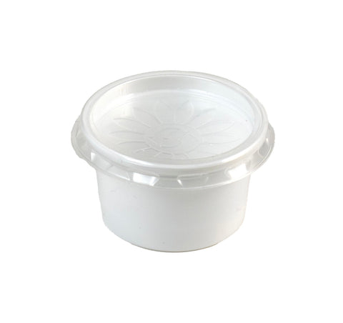 Kombipack Dressingbecher 30ml mit Deckel
