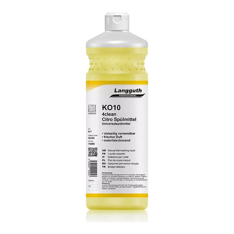 KO10 Handspülmittel – pH-neutral, fettlösend & hautmild – Bild 2