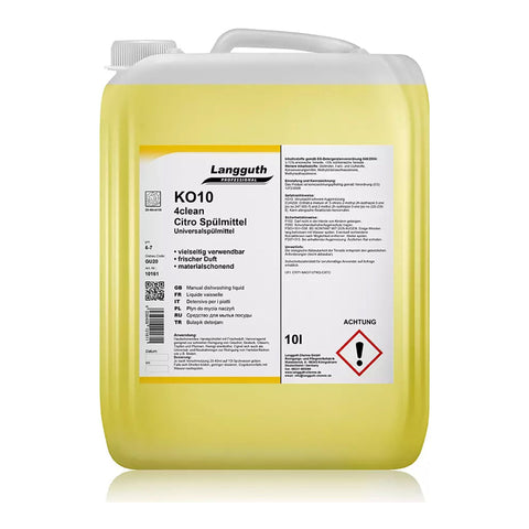 KO10 Handspülmittel – pH-neutral, fettlösend & hautmild – Bild 3