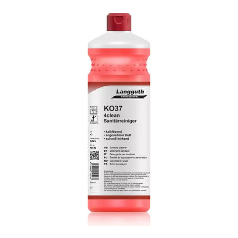 KO37 Sanitärreiniger – kalklösend, gegen Kalk & Urinstein – Bild 2