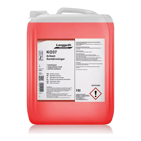 KO37 Sanitärreiniger – kalklösend, gegen Kalk & Urinstein – Bild 3