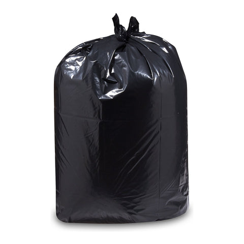 Müllsäcke 120 l schwarz extra stark – 100 my, 100 Stück – Bild 2