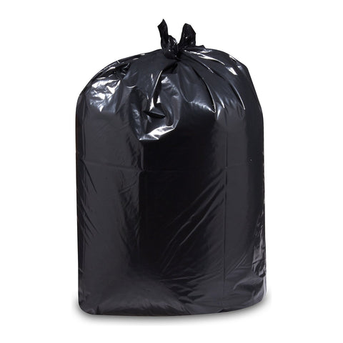 Müllsäcke 240 l schwarz extra stark – 100 my, 100 Stück – Bild 2